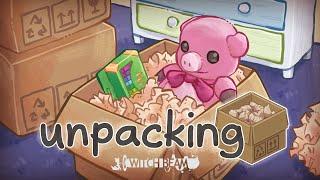 Unpacking is ASMR for tidy people New Relaxing Cozy Game