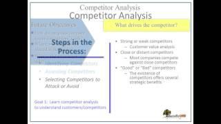 8 competitor analysis