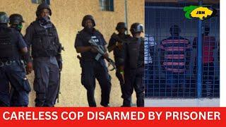 Three shot after prisoner disarms cop in Freeport lock -upJBNN