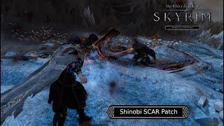 Preview Skyrim Shinobi Custom SCAR-Patch