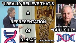 Dawkins Calls Peterson’s Snake-Helix-DNA claim ‘BULLSHIT’