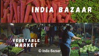 Vegetable & Fruit Market near Mansarovar Railway Station. Navi Mumbai. Cheapest rate of vegetables.