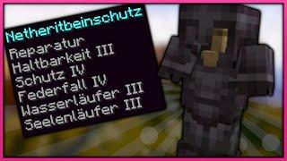 Die BESTE Verzauberung für deine Rüstung in Minecraft 1.21