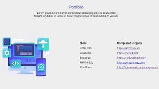 Creating a Portfolio Section with HTML and CSS  HTML CSS Course for beginners