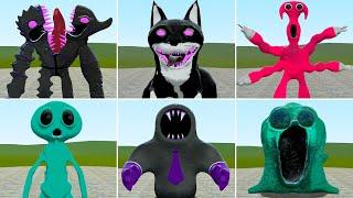 I Found All Garten OF Banban 7 Monsters In Garrys Mod