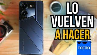 TECNO POVA 5 El Celular Gamer MÁS BARATO de 2023