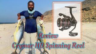 Review $65 Okuma Ceymar HD Spinning Reel Oman Fishing Muscat Anglers