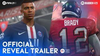 FIFA 21 & Madden 21  Feel Next Level PS5 Xbox Series X