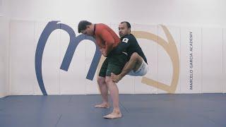 Marcelo Garcia Jumping on the Back