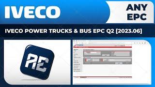 IVECO POWER TRUCKS & BUS EPC Q2 2023.06  PRESENTATION