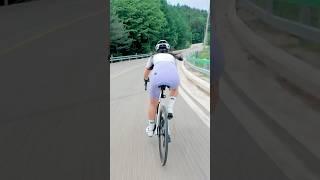 머리끈 끈어진김에 쑥대머리라이딩 #cycling