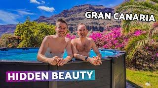We stayed in the prettiest village in Spain  Gran Canaria travel vlog