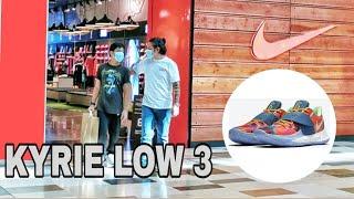 UNBOXING NEW KYRIE LOW 3  ATOMIC PINK  STONE BLUE
