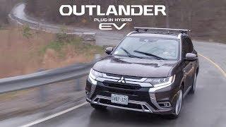 2019 Mitsubishi Outlander PHEV Review - Plug In Hybrid SUV