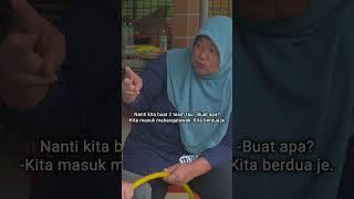 Fendi bersama Ibu Aishah - Pengasas Bisnes Lomang Bidin Gemencheh #shorts