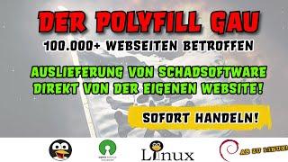 cdn.polyfill.io  - Wie ein Javascript 100.000+ Sites in Sekunden zu Schadsoftwareschleudern macht