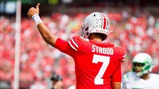 Every C.J. Stroud Touchdown at Ohio State 2020-2022