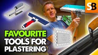 5 Plastering Tools I Use On Every Job