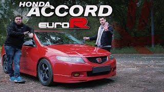 HONDA ACCORD EURO-R  Есть ещё порох