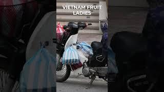 THE VIETNAM FRUIT LADIES #danang