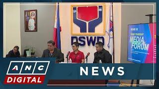 DSWD exploring possibility of increasing cash grant for 4Ps beneficiaries due to inflation  ANC