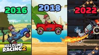 Hill Climb Racing 2 History All Updates 