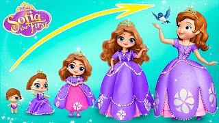 Princess Sofia the First Growing Up 30 DIYs for LOL OMG