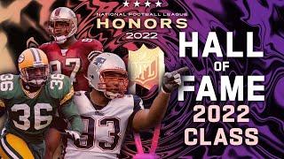 The Pro Football Hall of Fame Class of 2022  NFL Honors
