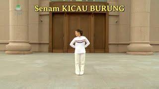 Senam INLA KICAU BURUNG teks Indonesia @f-inla