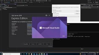 Microsoft SQL Server with Visual Studio 2022 Download & Installation