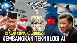 MAKIN RAPAT  RI AJAK CHINA JOIN KEMBANGKAN TEKNLOGI AI TETANGGA RI BORONG JET TEMPUR SWEDIA