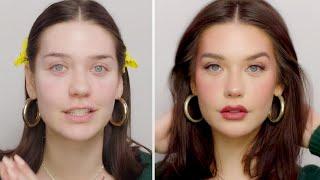 GET READY WITH ME... My Natural Everyday Makeup Routine  Amanda Steele