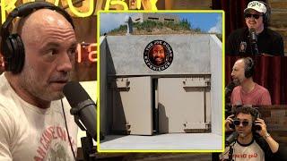 Rogan Has A Bomb Shelter I have plans  Joe Rogan & Protect Our Parks