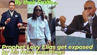 Prophet Lovy Elias get Exposed by Apostle Gino Jennings on his falsehood doctrines.