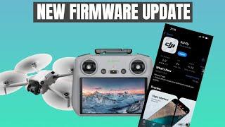 New Firmware update DJI Mini 4 Pro DJI RC2 & DJI Fly app 1.13.8 #shaunthedrone