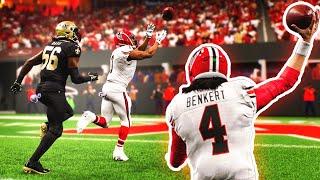 Can I Revive my NFL Career in Madden 25?  Kurt Benkert Redemption