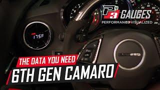 Must Have Camaro Mod  P3 Gauges