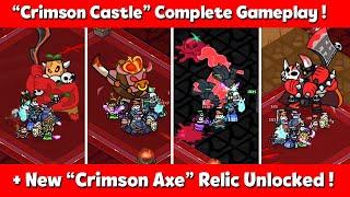 Rumble Heroes Crimson Castle Full Gameplay + Unlocking Crimson Axe Relic