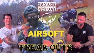 Special Operations Veterans React Airsoft Freak Outs