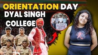 ORIENTATION DAY AT DYAL SINGH COLLEGE  Student interaction  CUET’24 