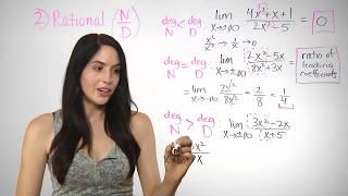 How to Find the Limit at Infinity NancyPi