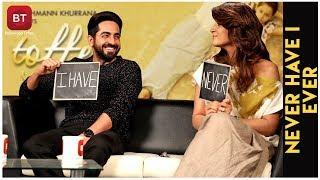 Ayushmann Khurrana Has Never Cooked A Surprise For His Wife  Never Have I Ever