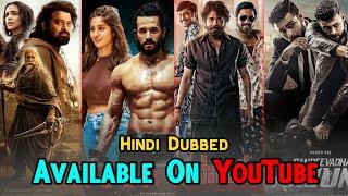 Top 10 New Blockbuster South Hindi Dubbed Movies Available On YouTube  Agent  Naa Saami Ranga 2024