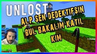 UNLOST KATİL KİM   ALP DEDEKTİF SENSİN GARRY S MOD EKİPLE EĞLENCELİ KOMİK OYUN