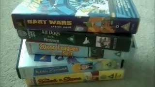 5 VHS Tapes to get rid of