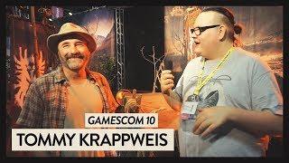 Vom Vorzelt zur Hölle bis Bumm bei Beans – Tommy Krappweis auf der gamescom 10