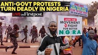 Nigeria Protests LIVE At Least 3 Killed As Protests in Nigeria Erupt Over Rising Cost of Living