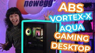 MOST POWERFUL PC YET ABS Vortex-X Aqua - Unbox This