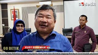Bupati Rudy Gunawan pertanyakan Anggota DPRD Garut Kenapa Tidak Melaporkan
