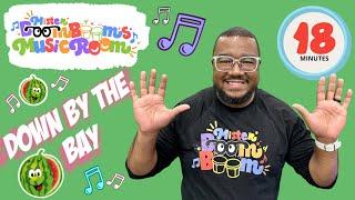 Down By The Bay + Open Shut Them + Herman the Worm with Mister Boom Boom + Preschool Songs for Kids